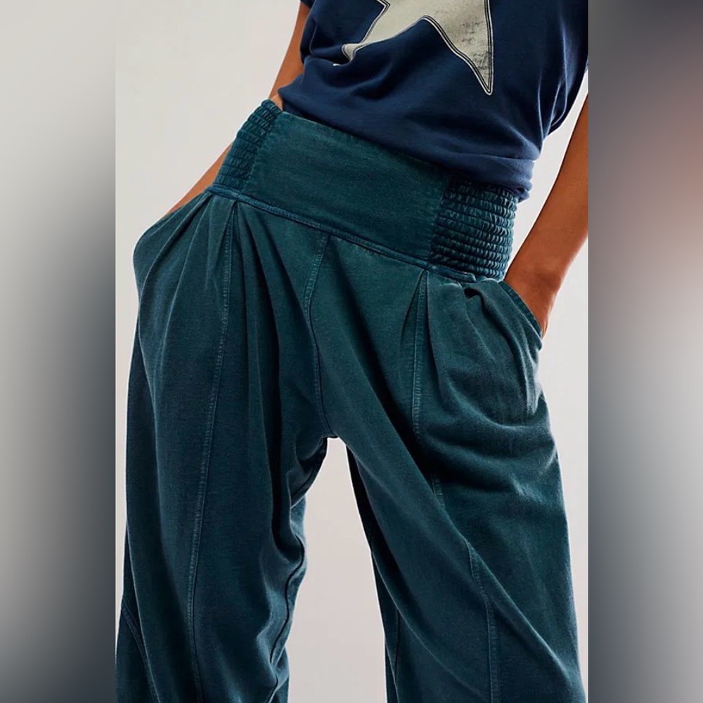 FP One - Billie Pants size small teal turquoise each sold separately